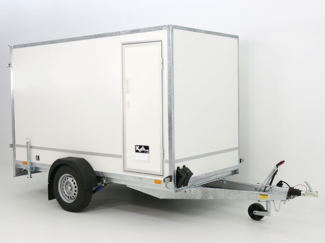 Blyss Kofferanhänger 146x304cm – 1,3t ZGWZ · Höhe 180cm · Seitentür – Bild 3