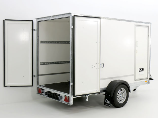 Blyss Kofferanhänger 146x304cm – 1,3t ZGWZ · Höhe 180cm · Seitentür – Bild 5