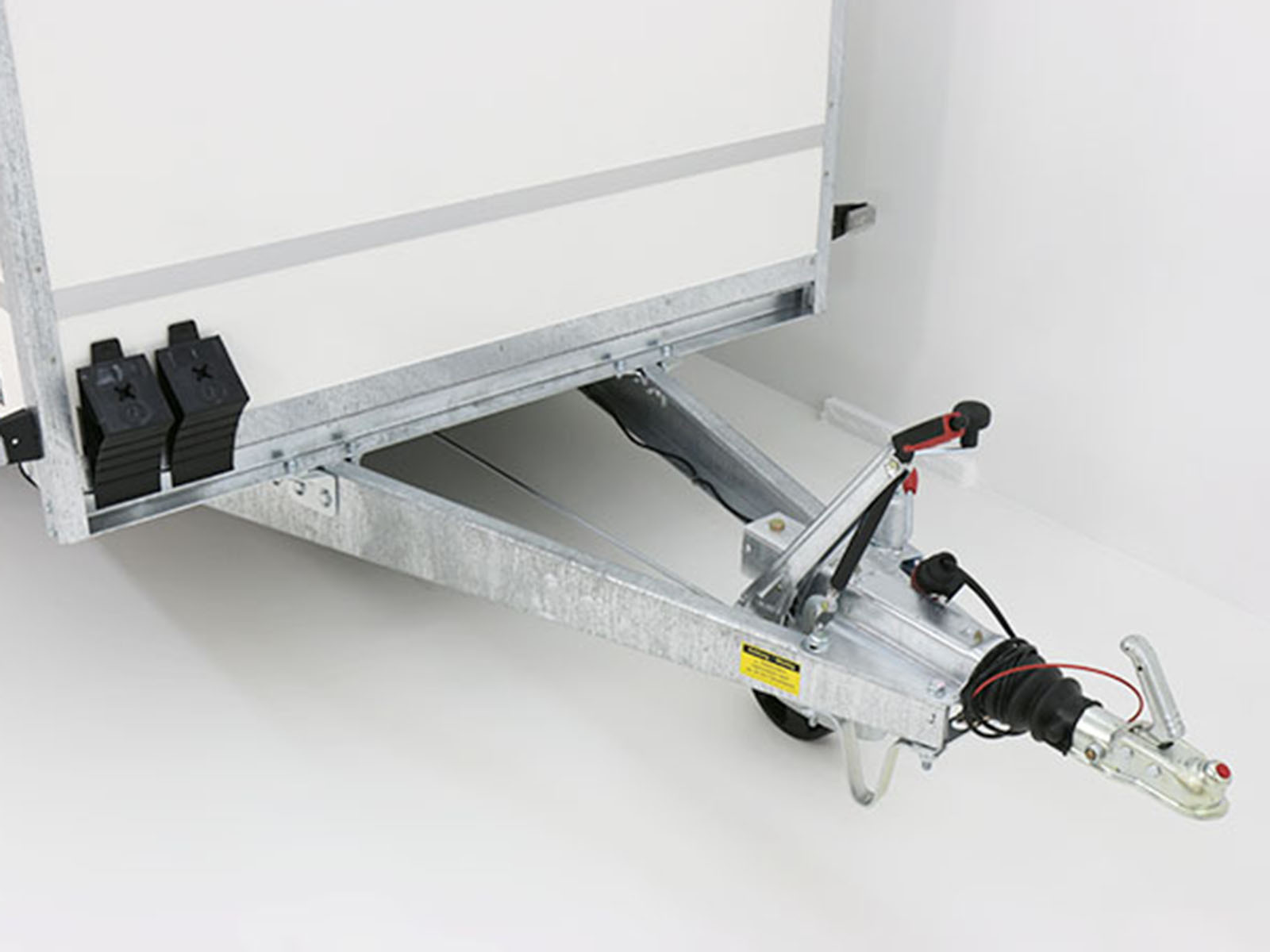 Blyss Kofferanhänger 146x304cm – 1,3t ZGWZ · Höhe 180cm · Seitentür – Bild 10