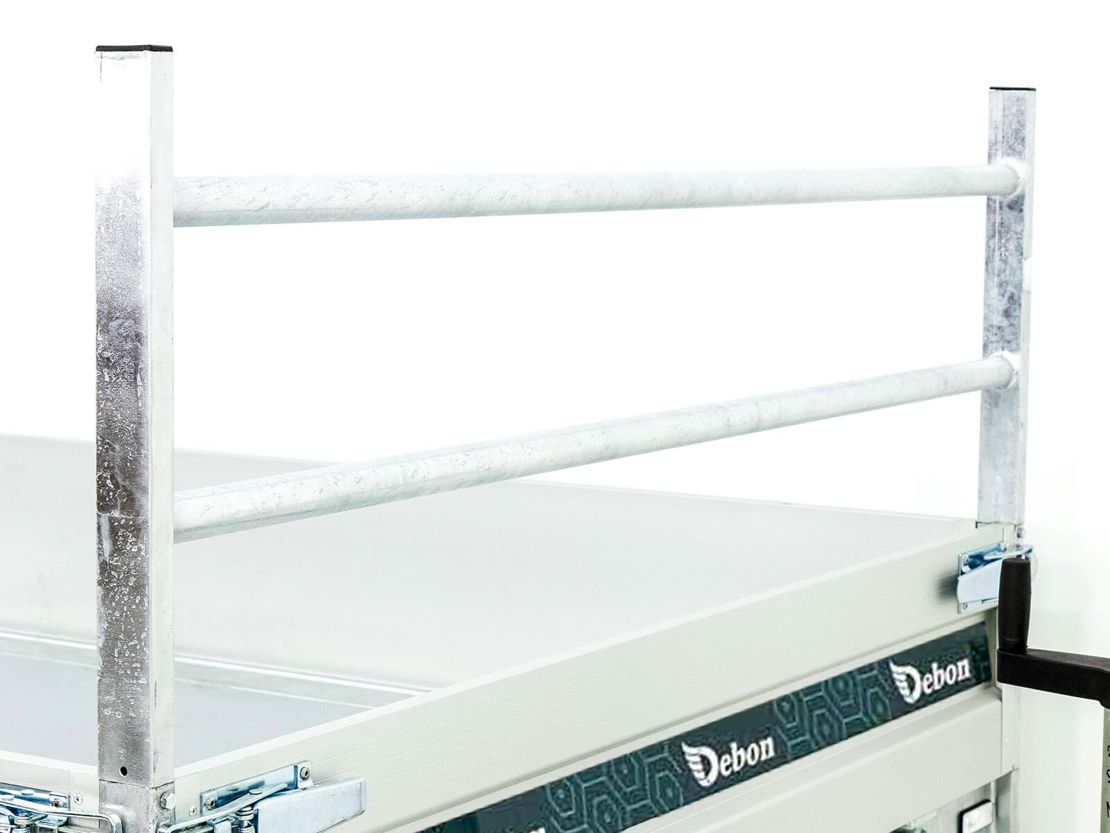 DEBON Dreiseitenkipper 180×306 2,6t – Elektropumpe – Bild 2