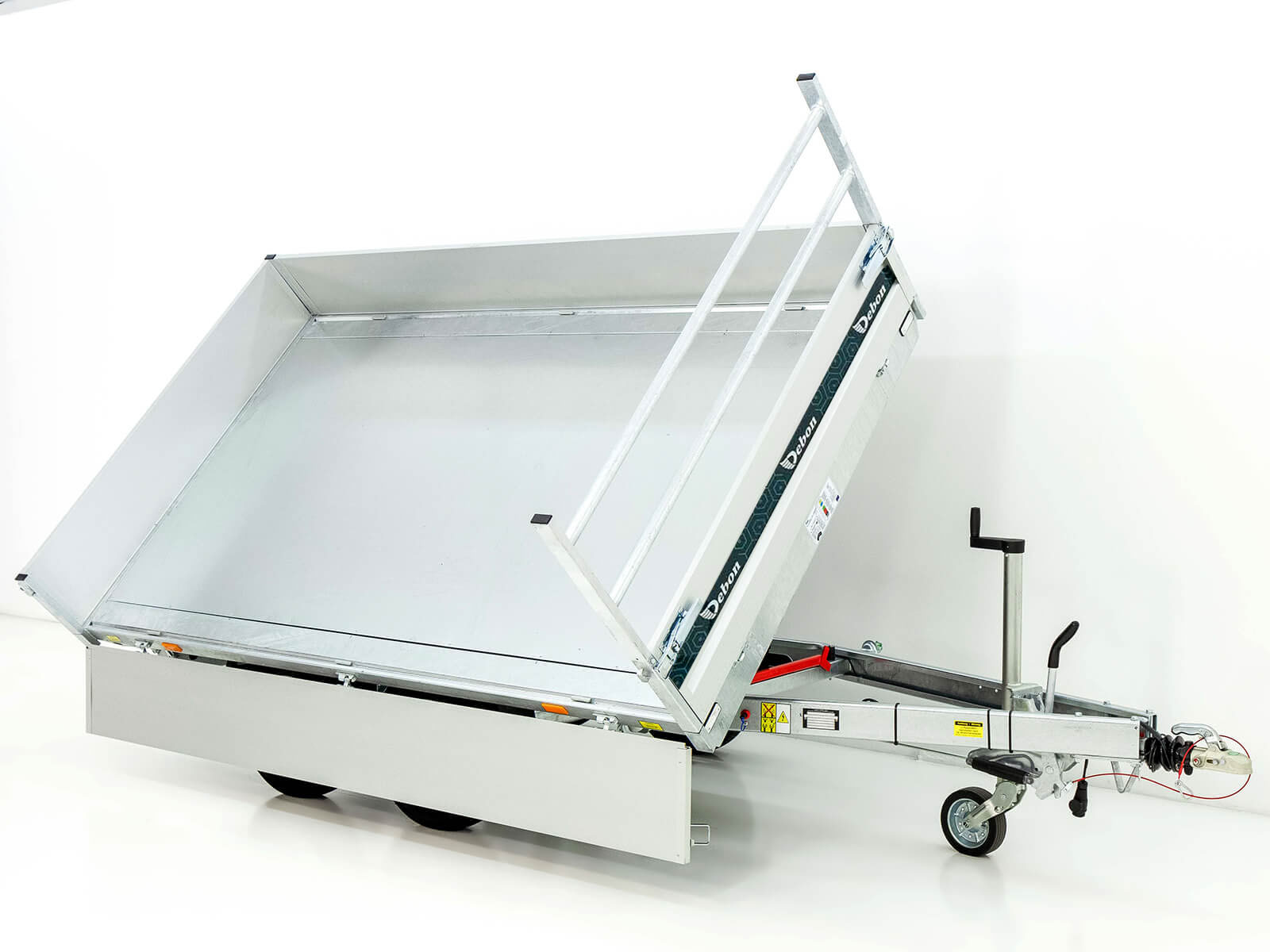 DEBON Dreiseitenkipper 180×306 2,6t – Elektropumpe – Bild 11
