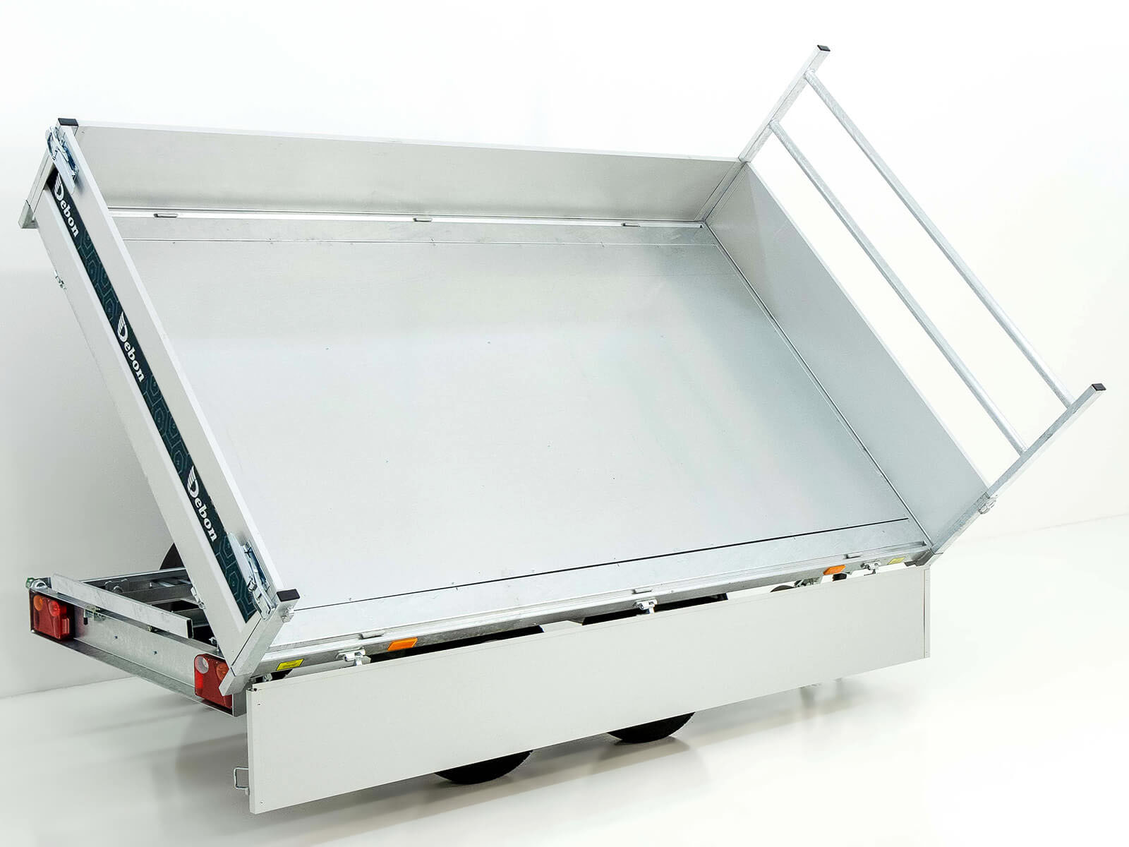 DEBON Dreiseitenkipper 180×306 2,6t – Elektropumpe – Bild 12