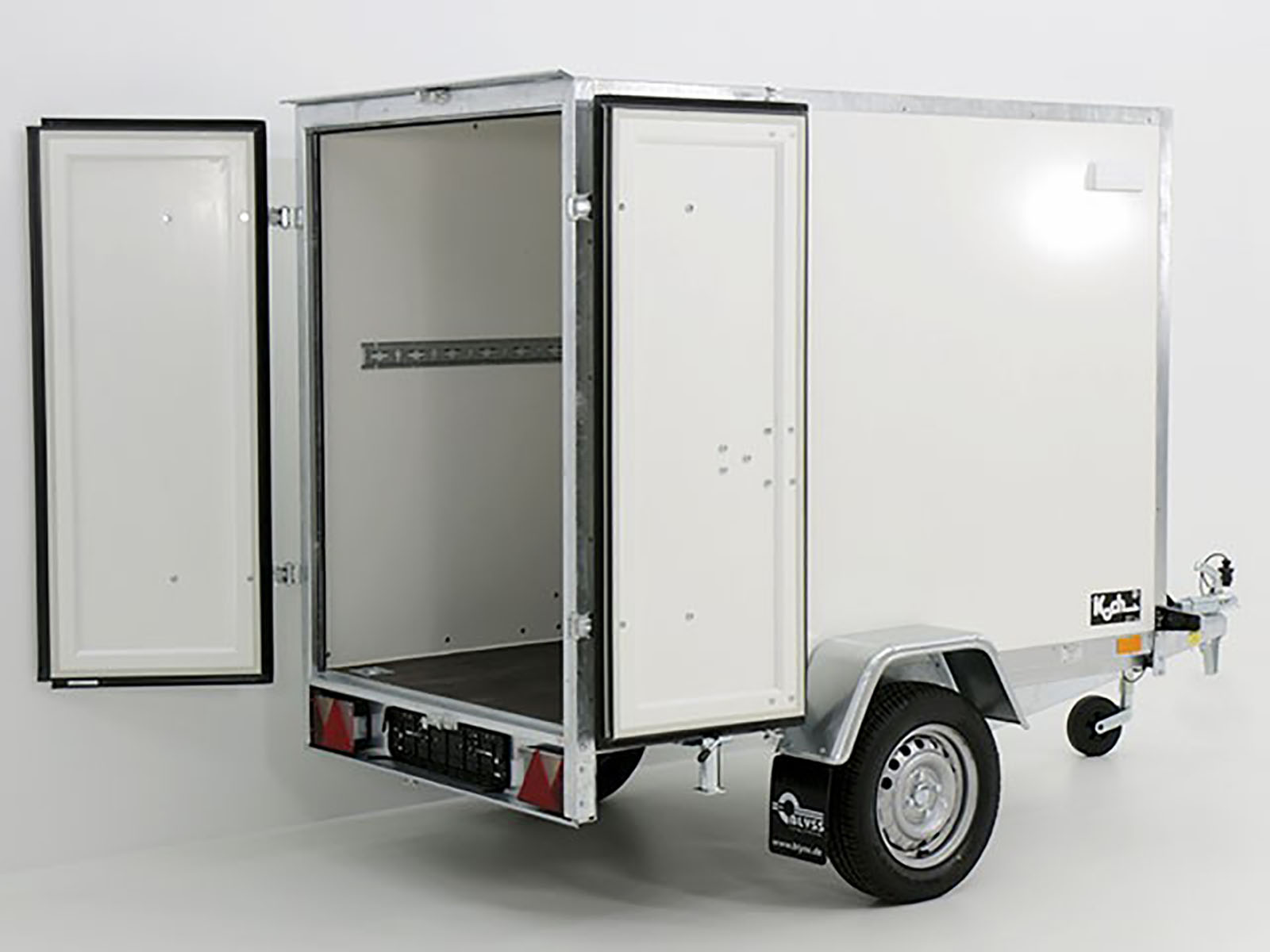 Blyss Kofferanhänger 118x205cm – 750kg ungebremst ZGWZ · Höhe 150cm – Bild 11