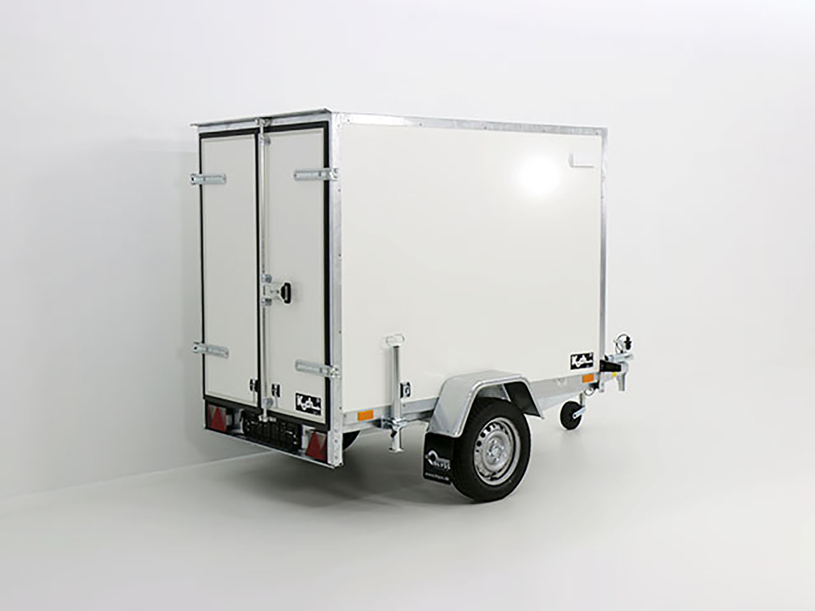 Blyss Kofferanhänger 118x205cm – 750kg ungebremst ZGWZ · Höhe 150cm – Bild 7