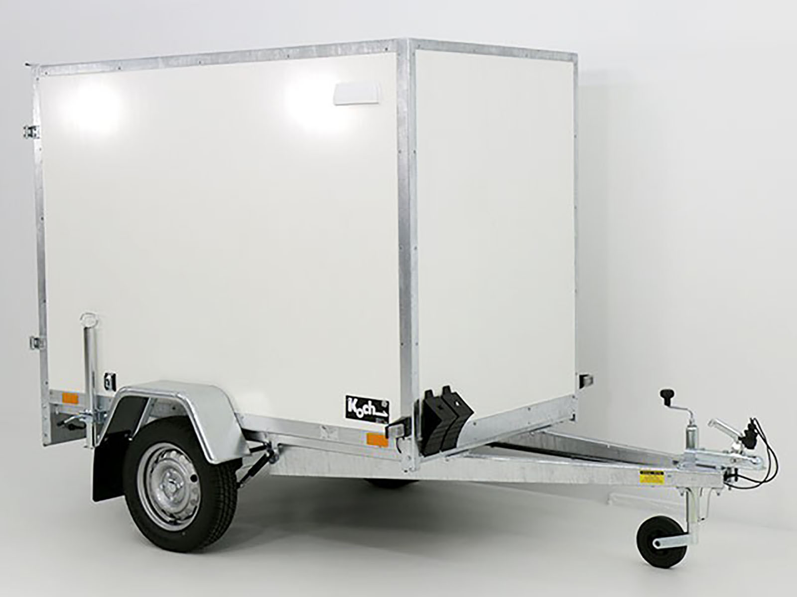 Blyss Kofferanhänger 118x205cm – 750kg ungebremst ZGWZ · Höhe 150cm