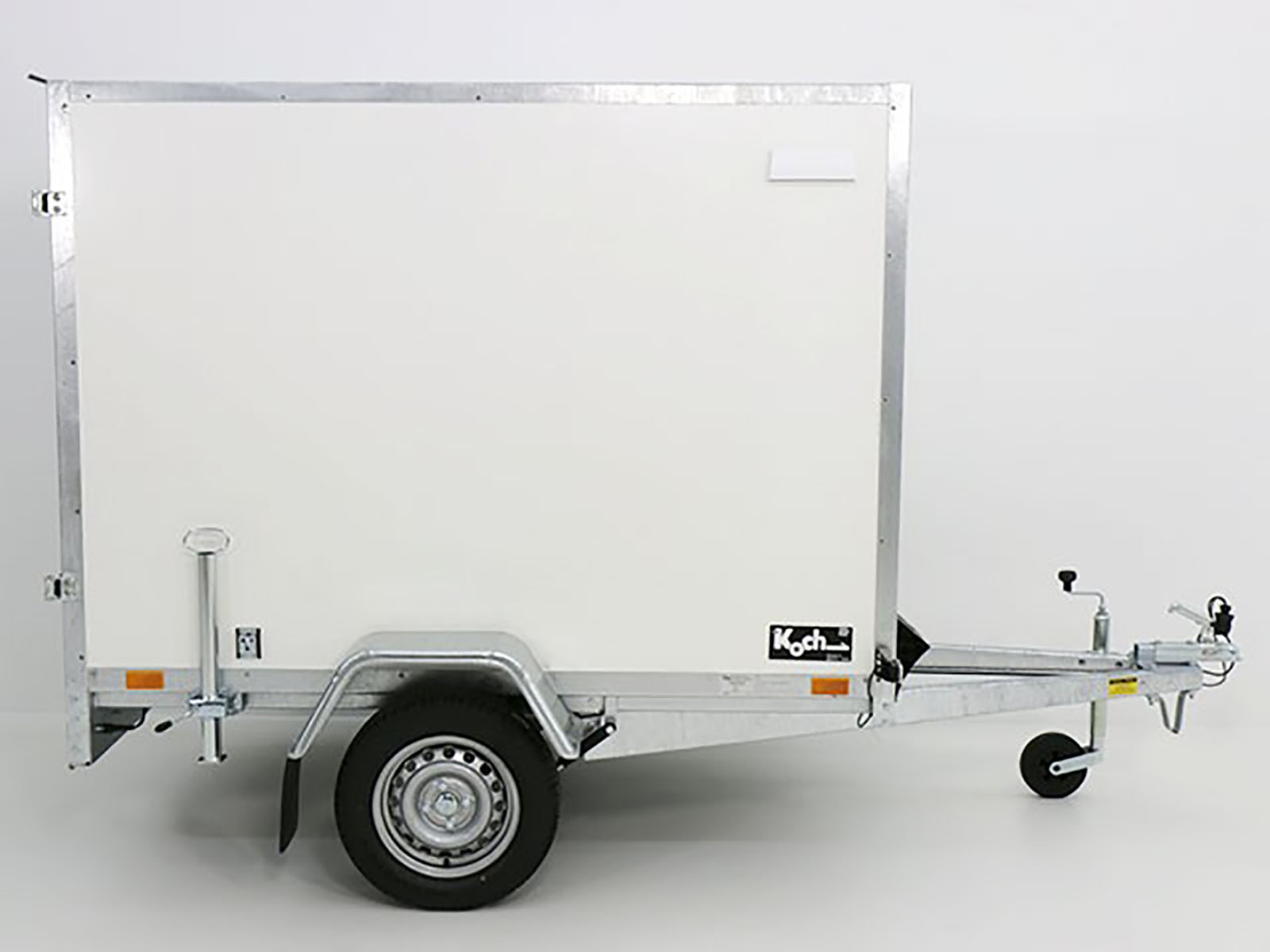 Blyss Kofferanhänger 118x205cm – 750kg ungebremst ZGWZ · Höhe 150cm – Bild 8