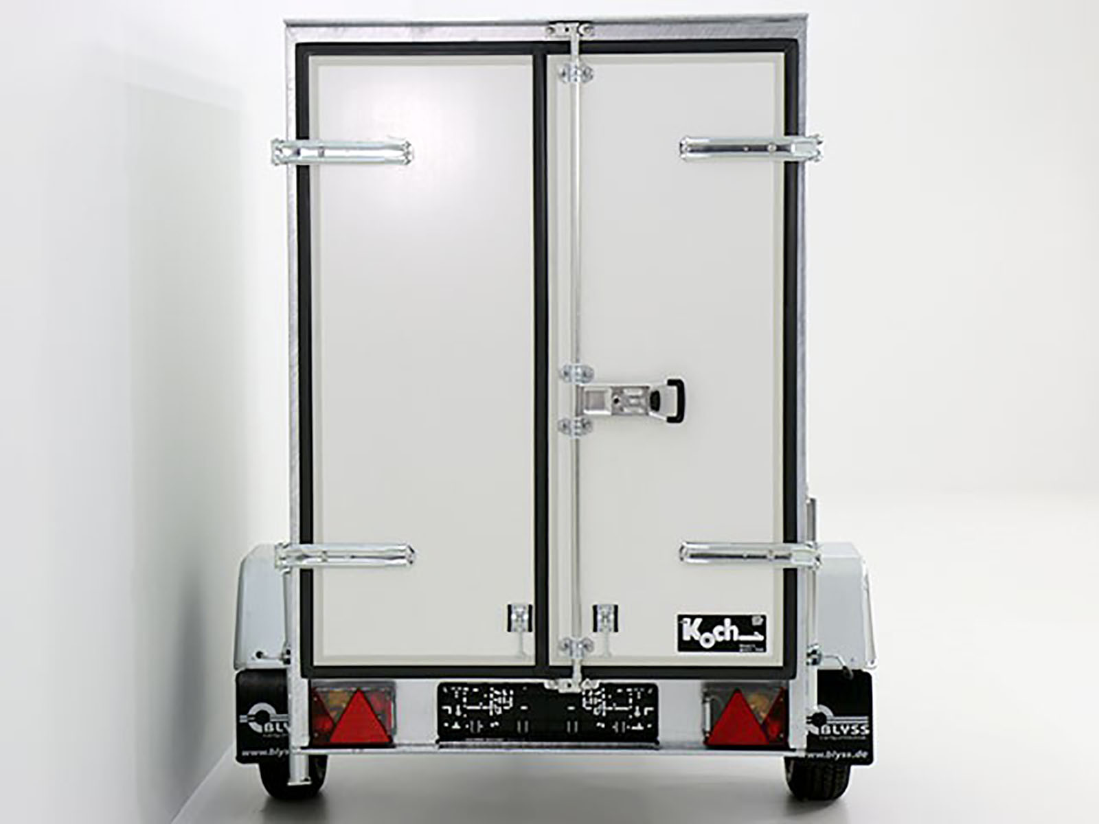 Blyss Kofferanhänger 118x205cm – 750kg ungebremst ZGWZ · Höhe 150cm – Bild 9