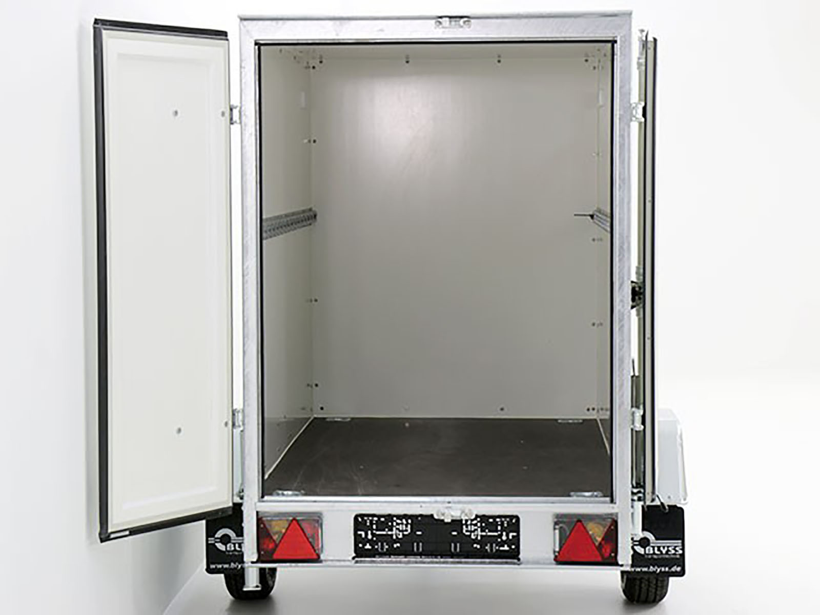 Blyss Kofferanhänger 118x205cm – 750kg ungebremst ZGWZ · Höhe 150cm – Bild 10