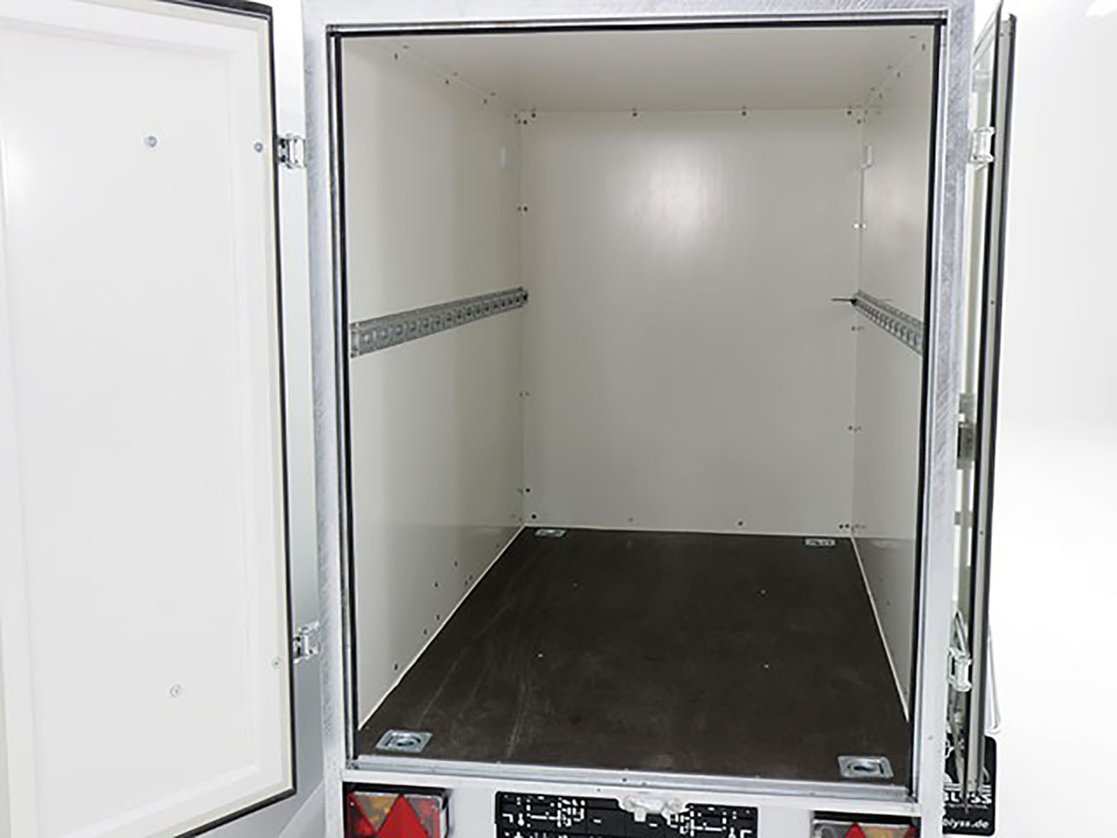 Blyss Kofferanhänger 118x205cm – 750kg ungebremst ZGWZ · Höhe 150cm – Bild 12