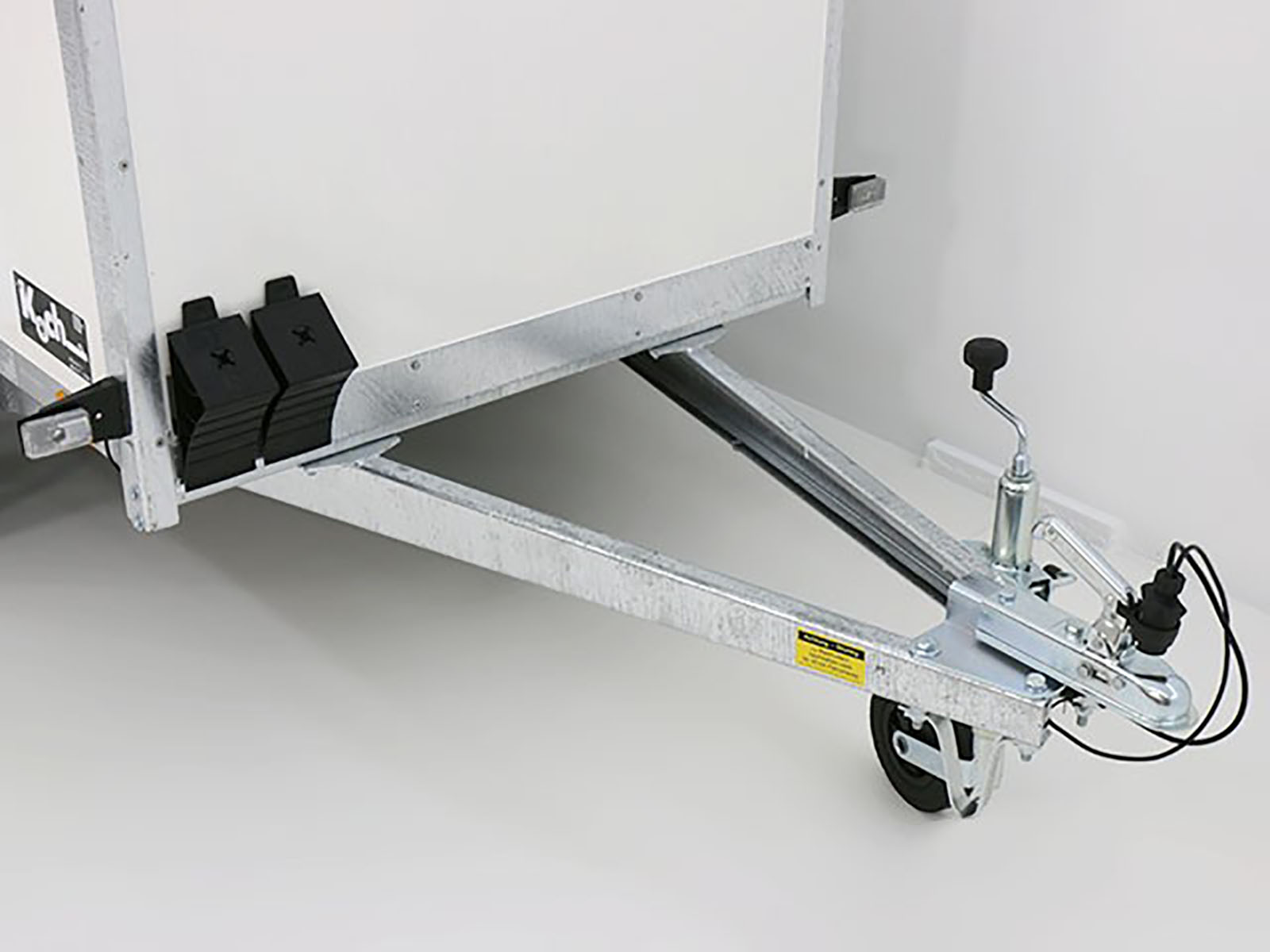 Blyss Kofferanhänger 118x205cm – 750kg ungebremst ZGWZ · Höhe 150cm – Bild 3