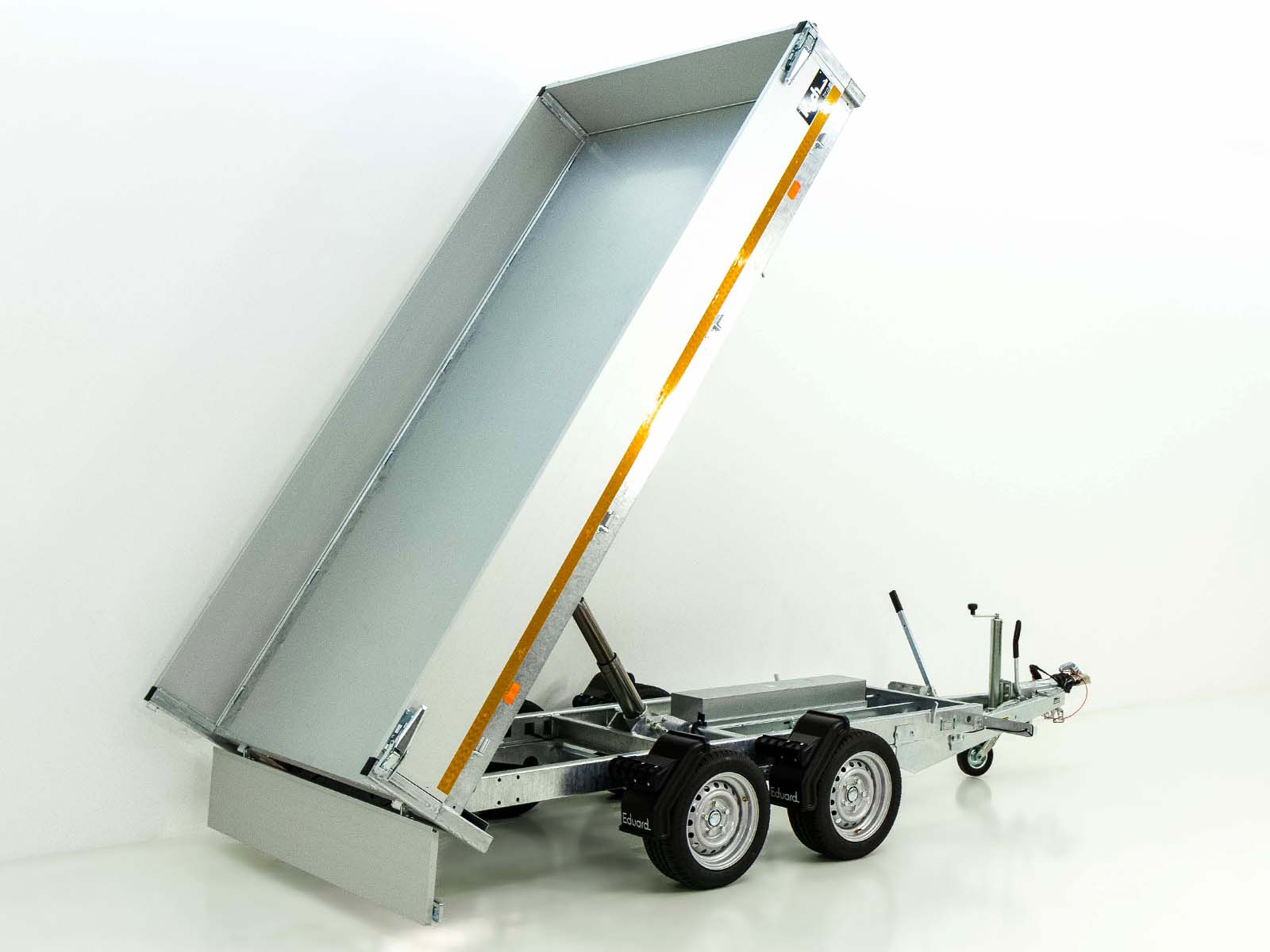 EDUARD Heckkipper 160x311cm 2,7t – E+Hand Pumpe – Bild 8