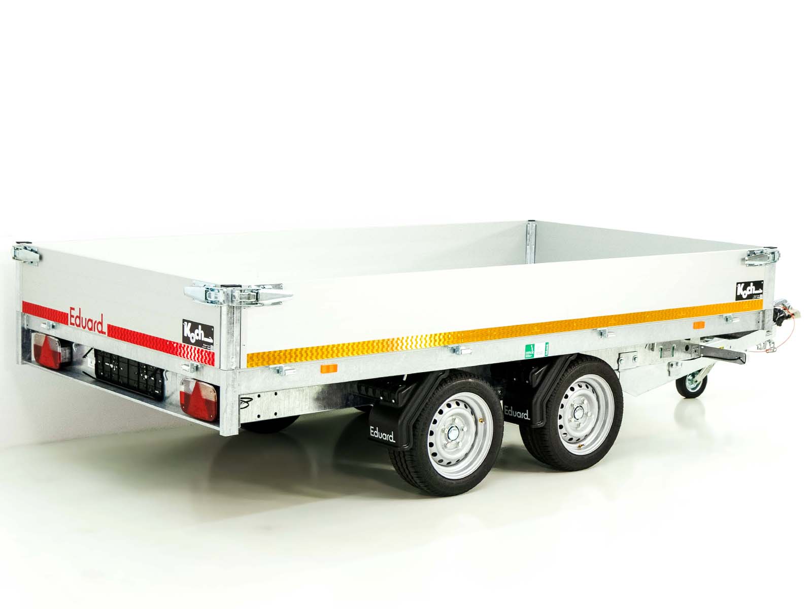 EDUARD Heckkipper 160x311cm 2,7t – E+Hand Pumpe – Bild 10