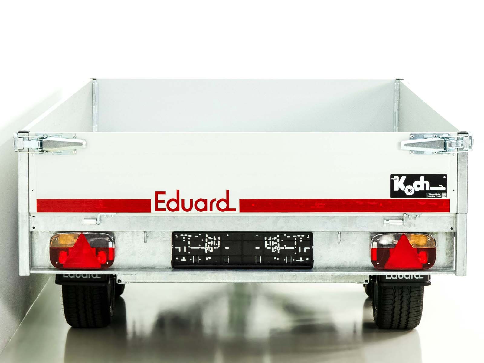 EDUARD Heckkipper 160x311cm 2,7t – E+Hand Pumpe – Bild 12