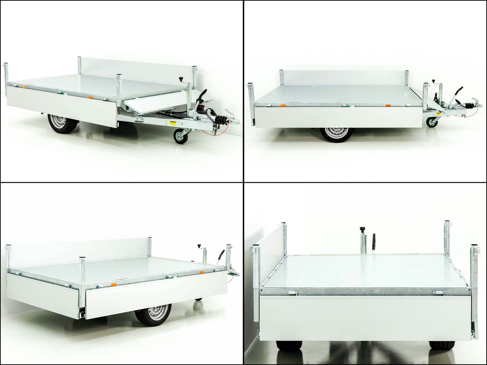EDUARD Heckkipper 150x256cm 1,35t – Hand Pumpe – Bild 13