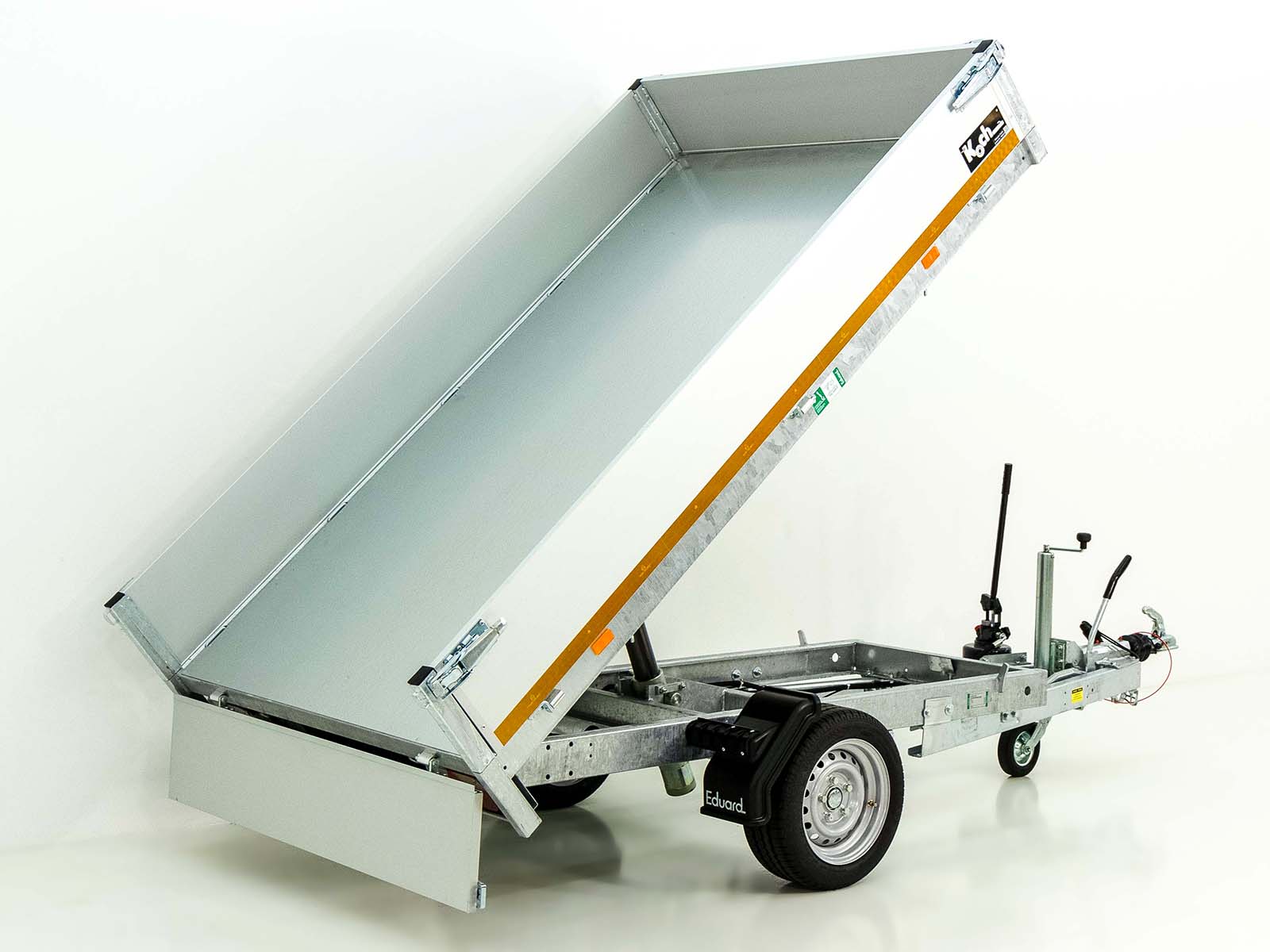 EDUARD Heckkipper 150x256cm 1,35t – Hand Pumpe – Bild 6