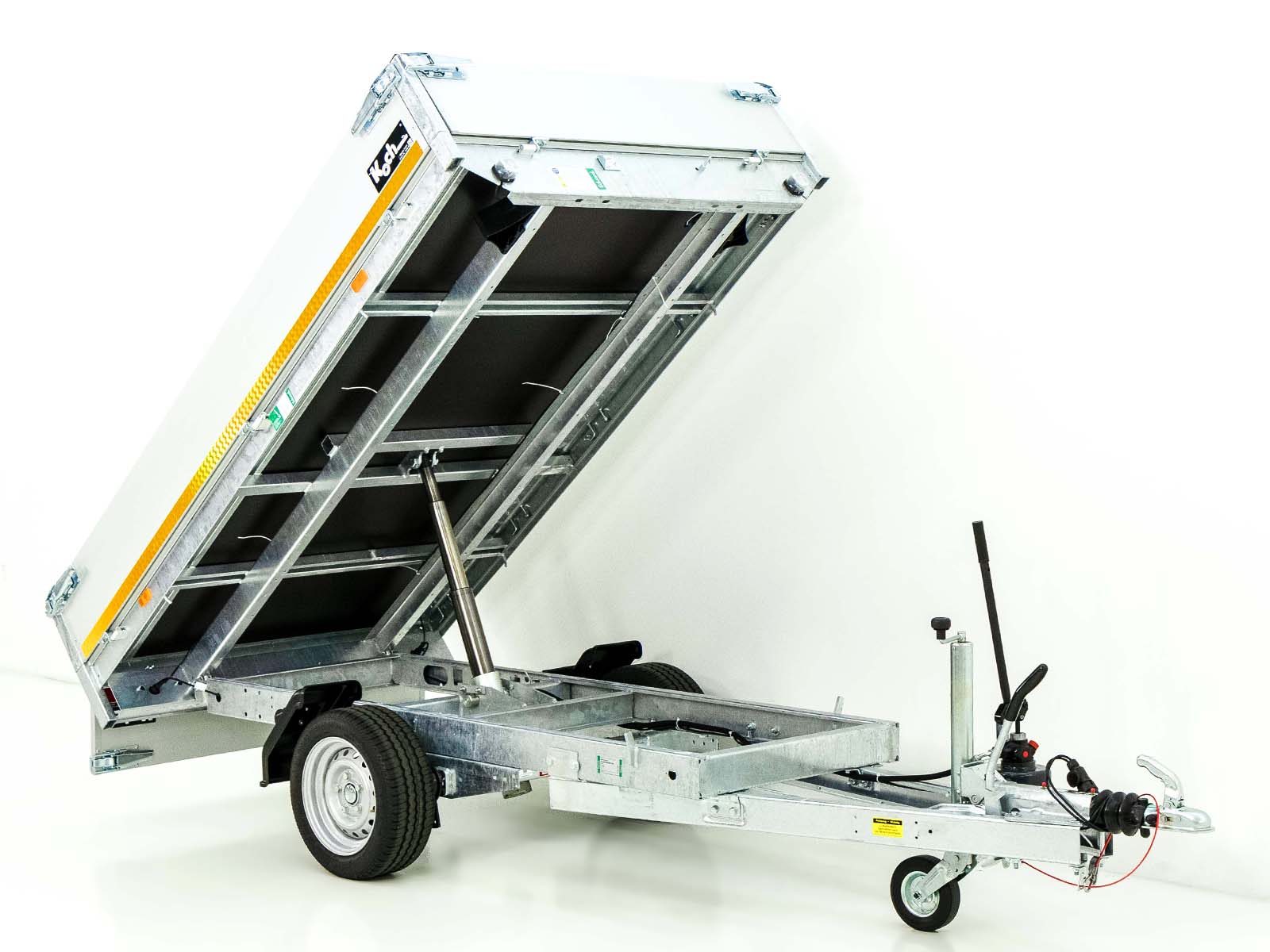 EDUARD Heckkipper 150x256cm 1,35t – Hand Pumpe – Bild 7