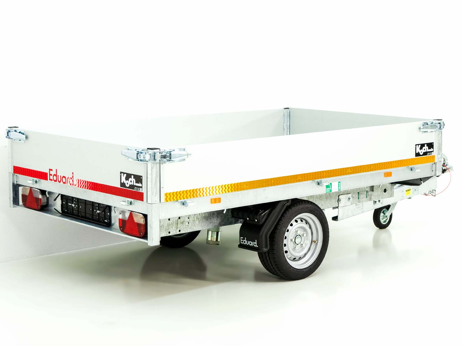 EDUARD Heckkipper 150x256cm 1,35t – Hand Pumpe – Bild 8