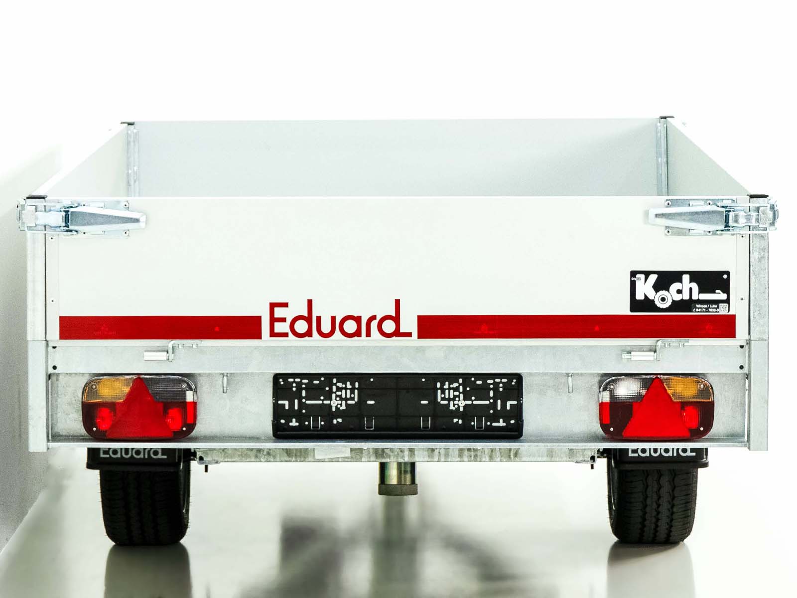 EDUARD Heckkipper 150x256cm 1,35t – Hand Pumpe – Bild 10