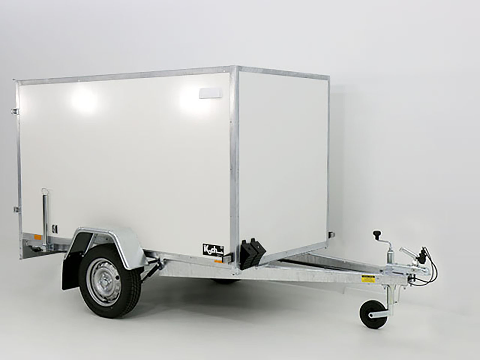 Blyss Kofferanhänger 135x248cm – 750kg ungebremst ZGWZ · Höhe 150cm