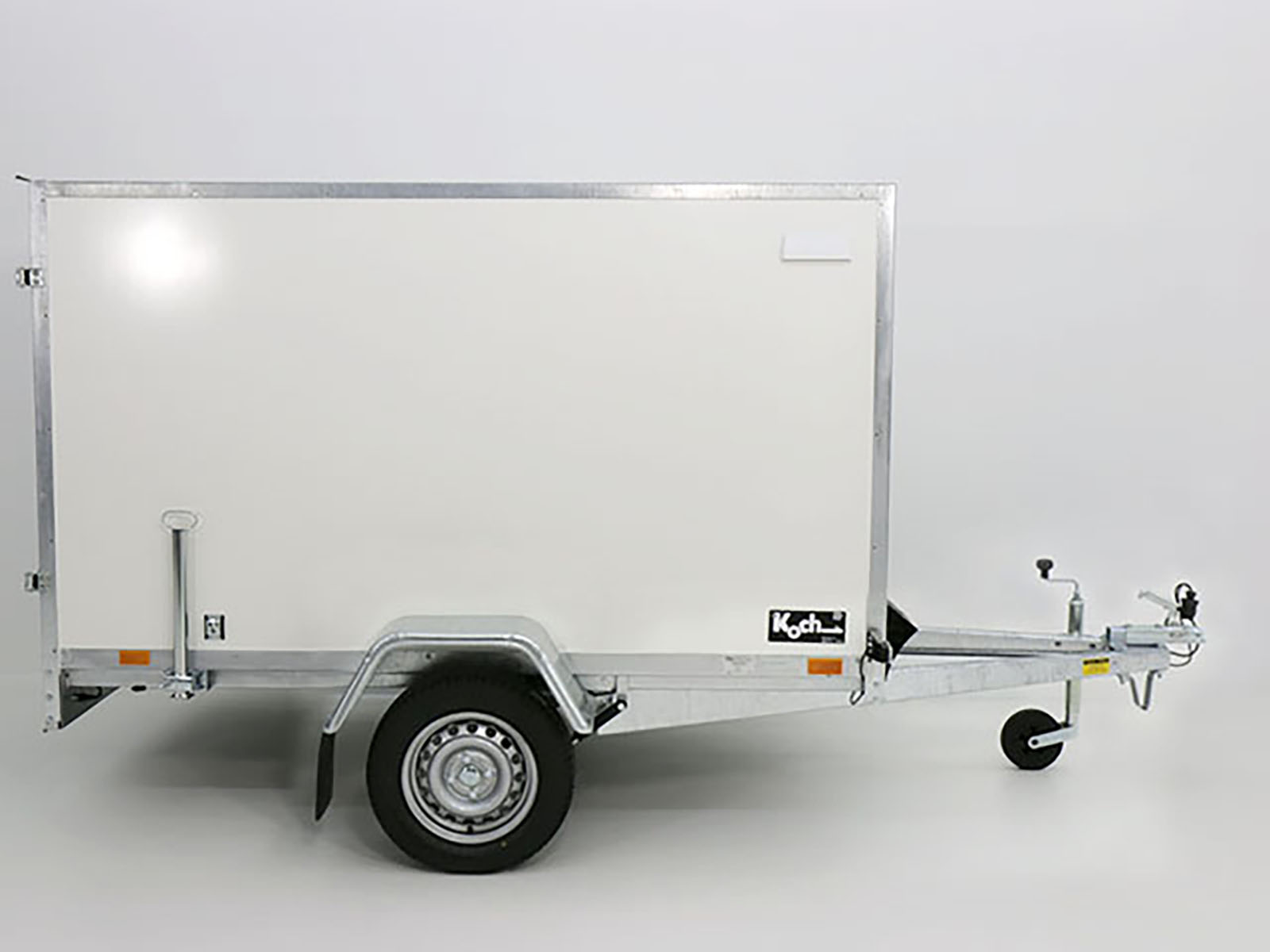 Blyss Kofferanhänger 135x248cm – 750kg ungebremst ZGWZ · Höhe 150cm – Bild 2