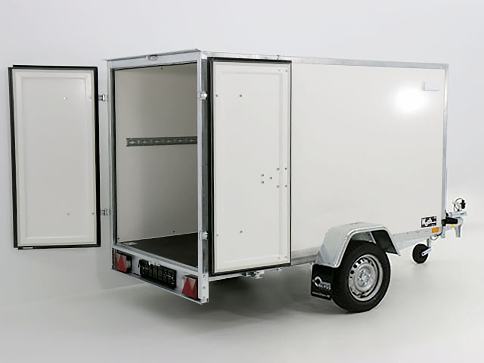 Blyss Kofferanhänger 135x248cm – 750kg ungebremst ZGWZ · Höhe 150cm – Bild 3