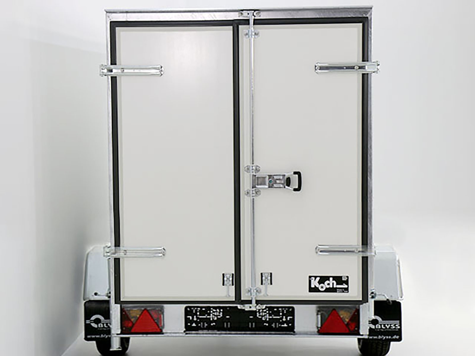 Blyss Kofferanhänger 135x248cm – 750kg ungebremst ZGWZ · Höhe 150cm – Bild 4