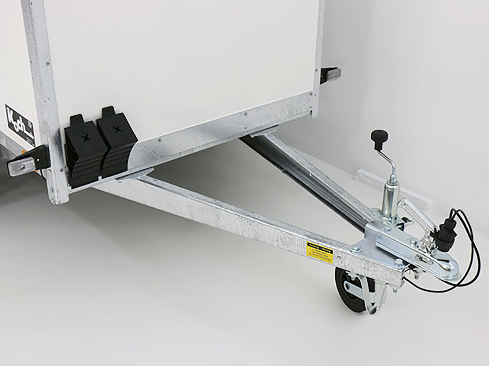 Blyss Kofferanhänger 135x248cm – 750kg ungebremst ZGWZ · Höhe 150cm – Bild 10