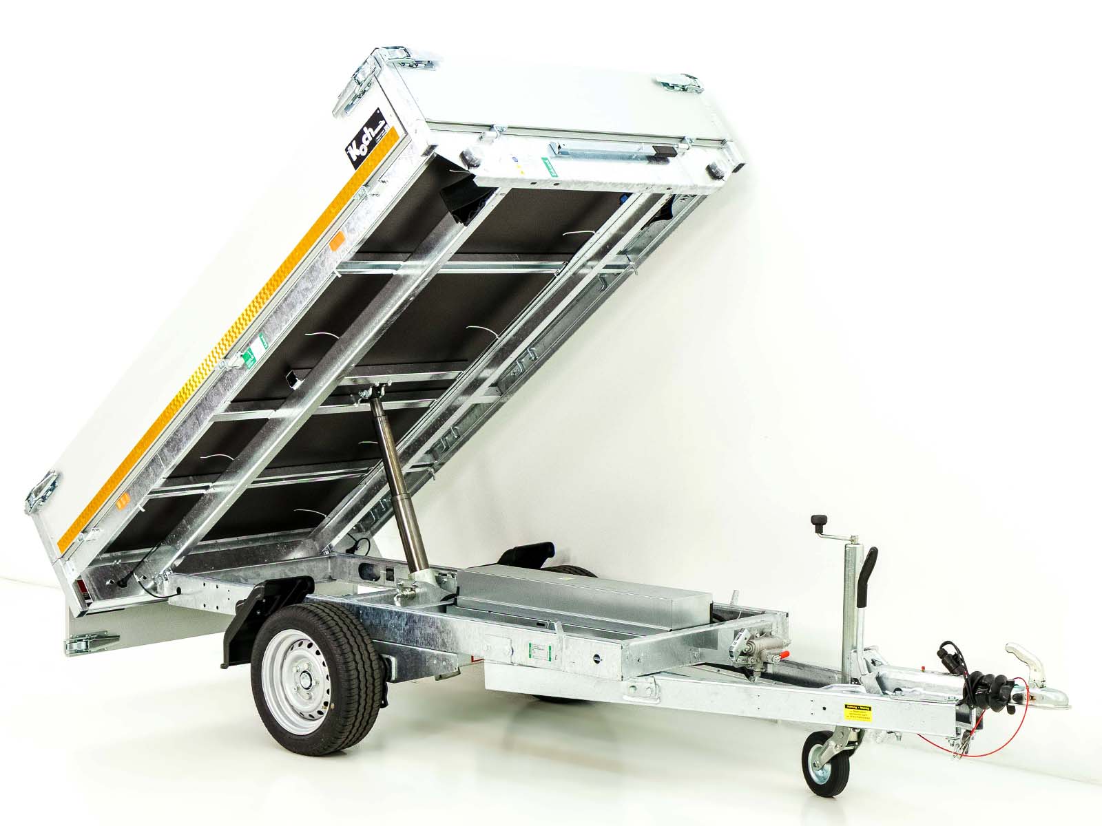 EDUARD Heckkipper 150x256cm 1,5t – E+Hand Pumpe – Bild 9