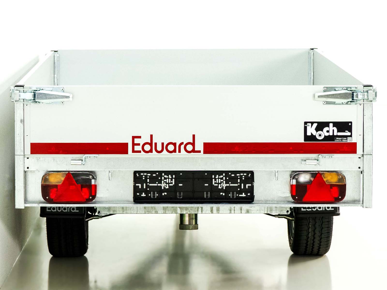 EDUARD Heckkipper 150x256cm 1,5t – E+Hand Pumpe – Bild 4