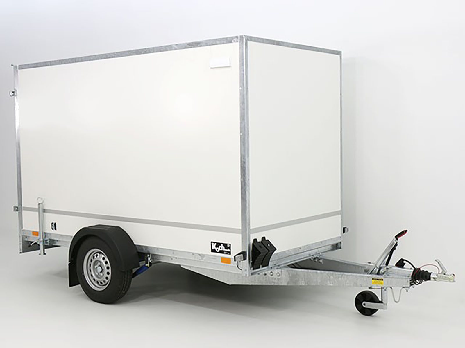 Blyss Kofferanhänger 146x304cm – 1,3t ZGWZ · Höhe 180cm · Heckklappenrampe – Bild 5