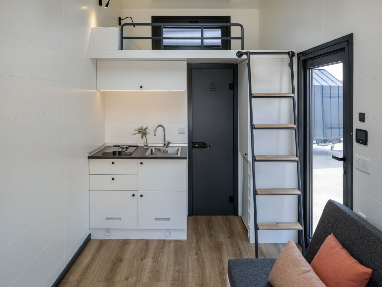 Mooble Mo.5 450 – Kompaktes Tiny House für 2–4 Personen – Bild 10