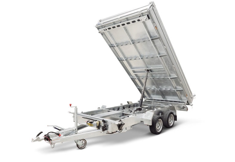 Dreiseitenkipper HTK 2000.27 von HUMBAUR &ndash; zweiachsig, 2000 kg &ndash; Bild 4