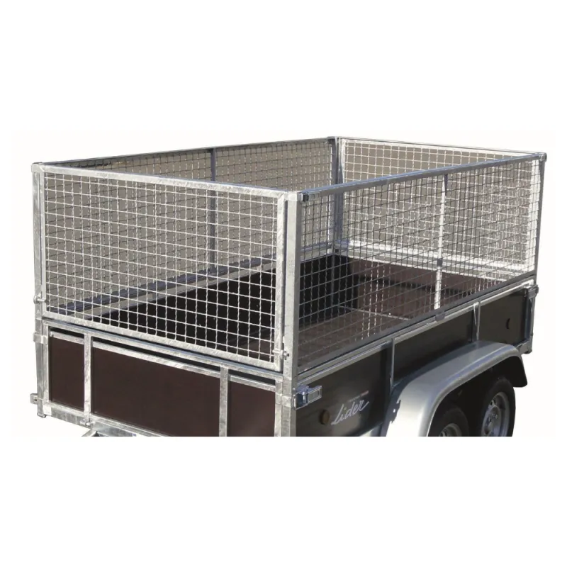 Gitteraufsätze 60 cm für Holzanhänger 34440 39440 – LIDER