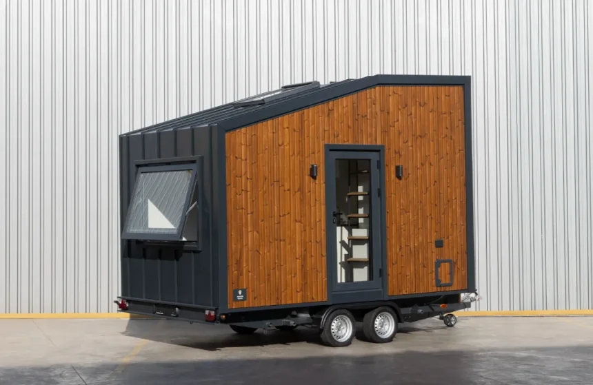 Mooble Mo.5 450 – Kompaktes Tiny House für 2–4 Personen – Bild 4