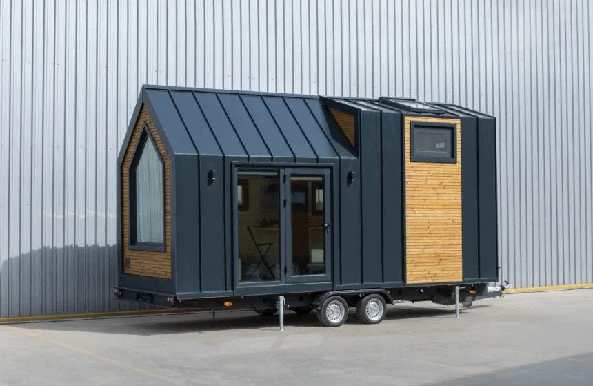 Mooble Mo.1 635 – Kompaktes Tiny House mit Loft, 2–4 Personen – Bild 4