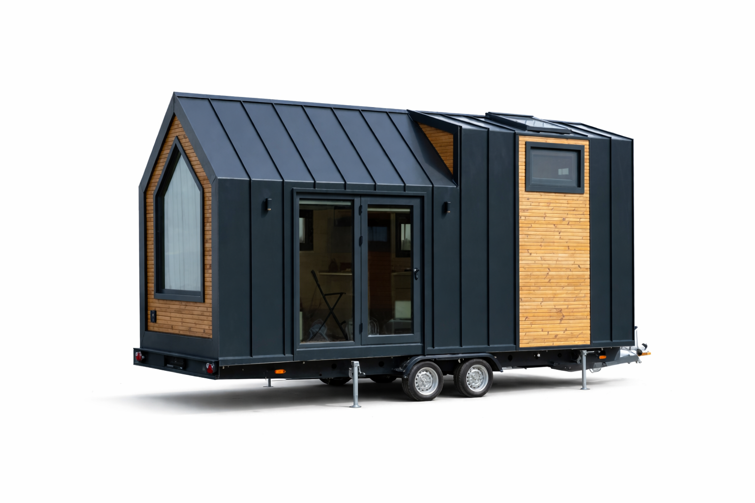 Mooble Mo.1 635 – Kompaktes Tiny House mit Loft, 2–4 Personen