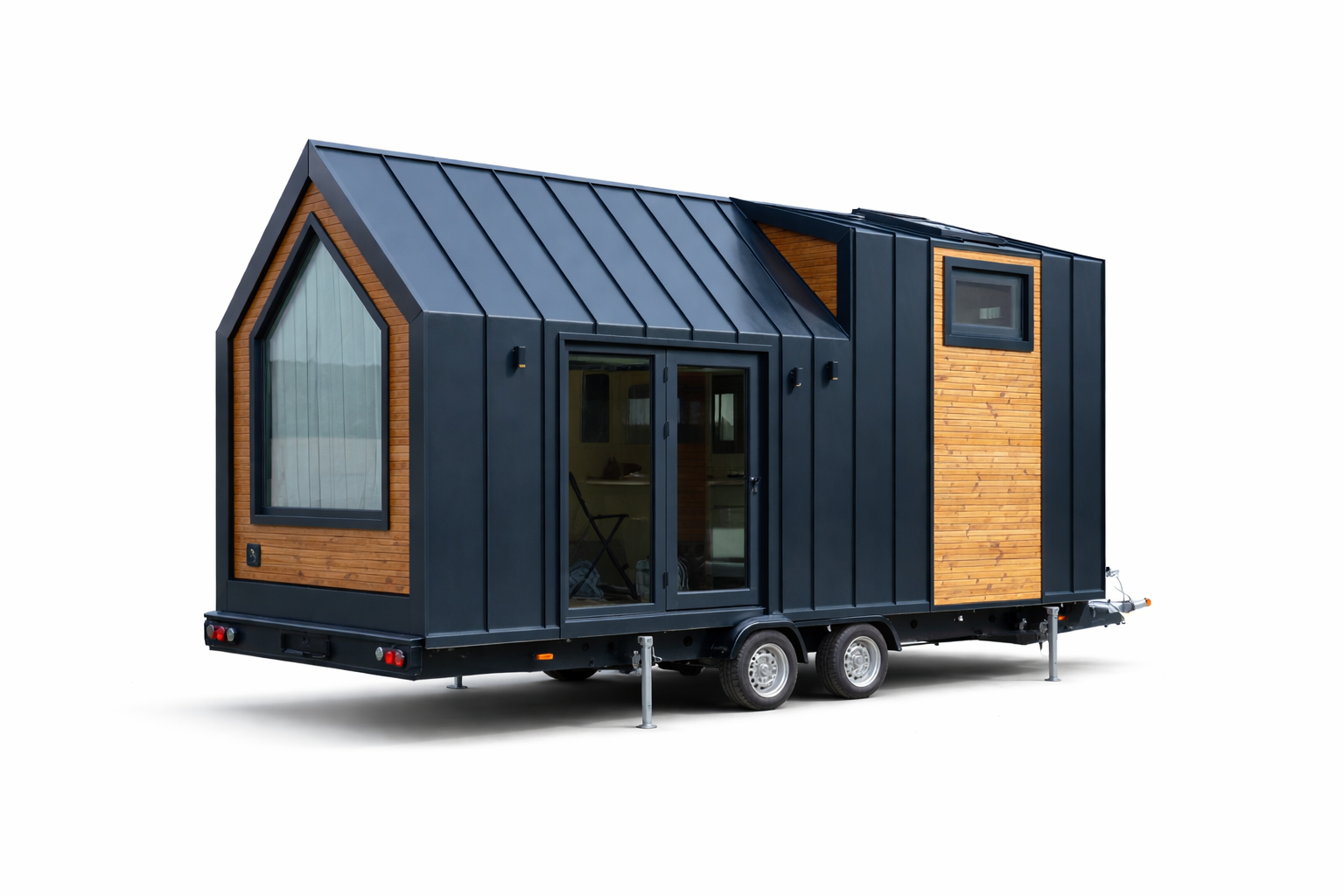 Mooble Mo.1 635 – Kompaktes Tiny House mit Loft, 2–4 Personen – Bild 2