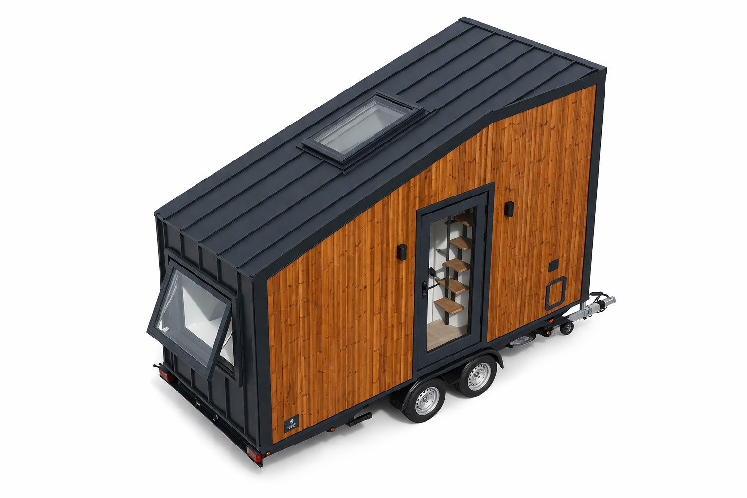 Mooble Mo.5 450 – Kompaktes Tiny House für 2–4 Personen – Bild 2