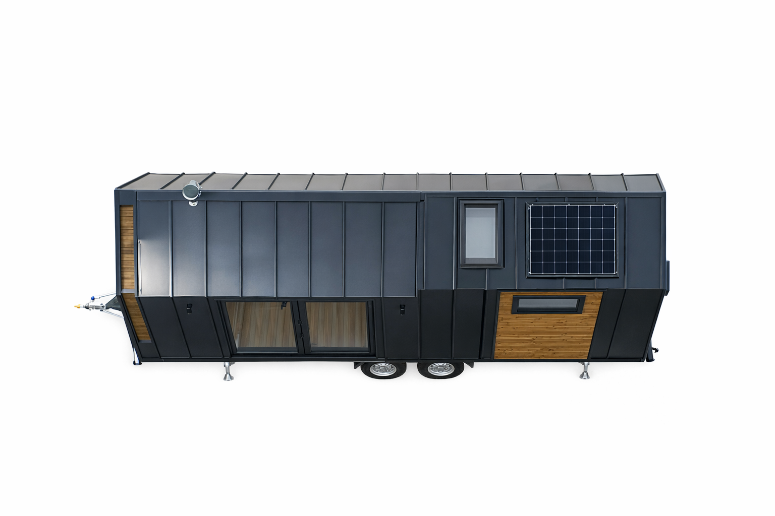 Mooble Mo.1 635 – Kompaktes Tiny House mit Loft, 2–4 Personen – Bild 3
