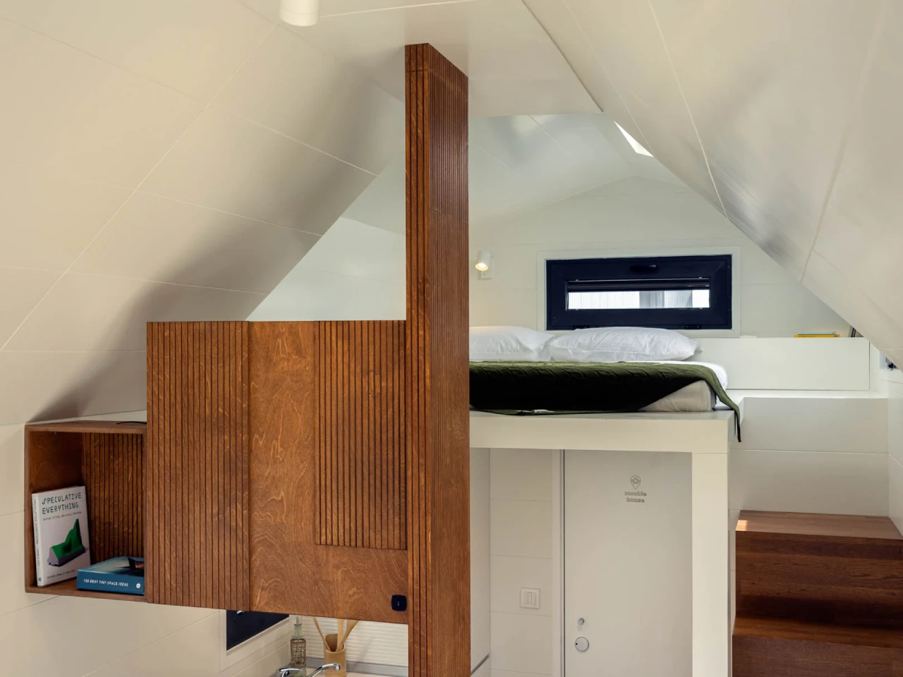 Mooble Mo.1 635 – Kompaktes Tiny House mit Loft, 2–4 Personen – Bild 8